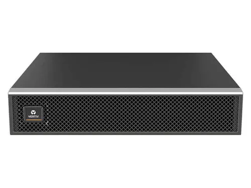 Vertiv Liebert GXT5-EBC72VRT2U, Rackmontage/toren, Zwart, Liebert GXT5