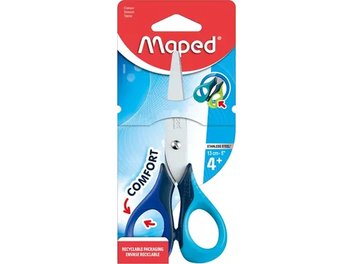 Kinderschaar Maped Sensoft 13cm display à 12 stuks assorti