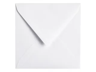 Envelop Papicolor 140x140mm Kraft wit Gegomd - 2