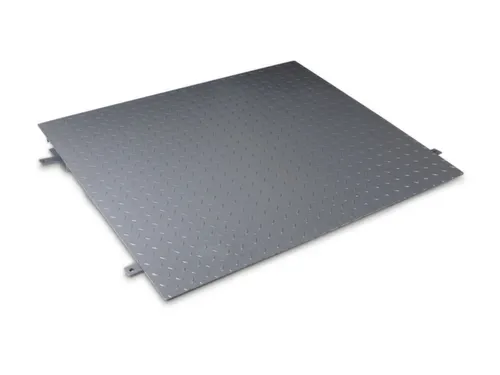 vloerweegschaal,platform BxD 1200x1500mm,plaatstaal,weegbereik 1500kg
