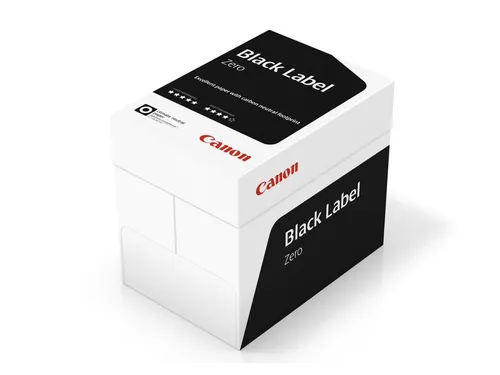 Kopieerpapier Canon Black label Zero A3 75gr pak 500vel pallet 100 pak