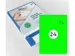 Gekleurde Etiketten 70x37mm Fluor Groen 42112