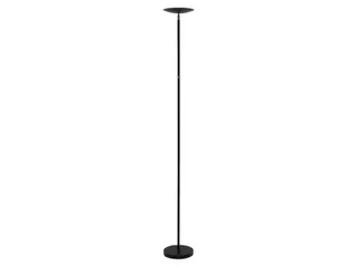 Vloerlamp MAUL Sphere LED dimbaar hoog 183cm zwart - 1