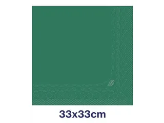 Tork Advanced 18461 servetten 2-laags mos groen 33x33cm 1/4 vouw - 3