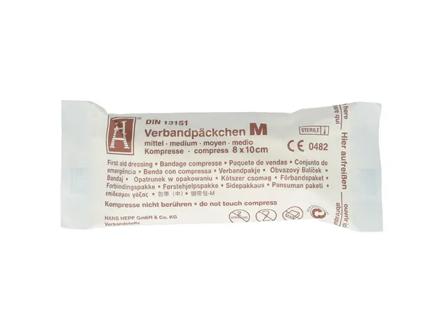 Verband First Aid Only 8x10 cm steriel