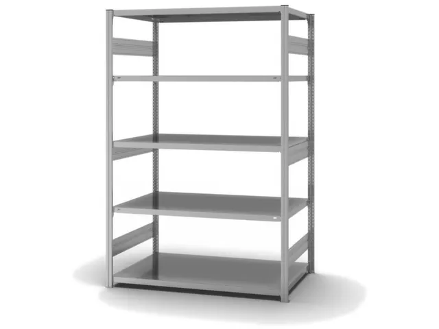 rayonnage modulaire,rayonnage départ,HxlxP 2000x1360x835mm