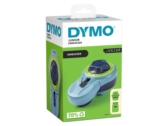 Lettertang Dymo 12746 Junior blauw