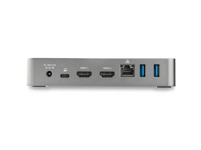 USB-C Laptop Docking station Dual HDMI - 60W PD
