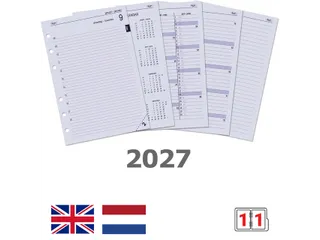 Agendavulling 2027 Kalpa A5 1dag/1pagina - 4