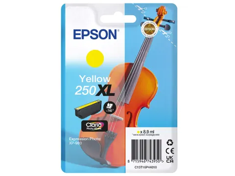 Inktcartridge Epson 250XL T16P44 geel