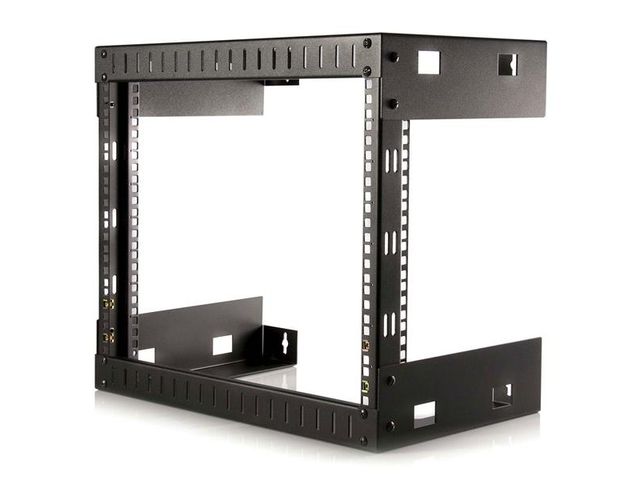 8U Open Frame Rack Wandmontage - 30Cm Diep | ServerkastenWinkel.nl