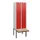locker met bank,HxBxD 1950x600x815mm,2vak,vak B 300mm,cil.-slot