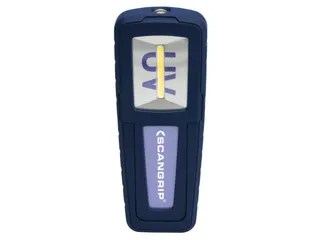 accu-zaklamp,COB-led,215-250lumen,magneet,haak,reikwijdte 0,5m,accu - 1