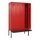 locker met bank,voor scheiding van kleding,HxBxD 2120x1200x815mm,4vak