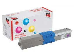 Tonercartridge Quantore alternatief tbv Oki 44469705 rood