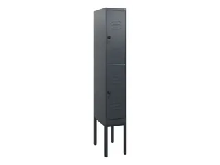 dubbeldekse locker,HxBxD 1950x300x500mm,1x2vak.,vak B 300mm - 1
