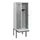 locker met bank,HxBxD 1950x600x815mm,2vak,vak B 300mm,draaigrendel