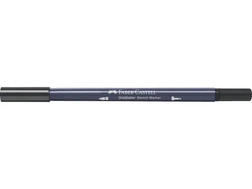 Sketchmarker Faber-Castell Goldfaber 336 neutral grey VI op alcoholbas