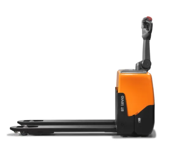transpalette,force 1300kg,fourche L 1150mm,roue entraîn. PU