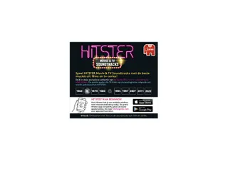 Jumbo Hitster Movies & TV Soundtracks Uitbreidingsset - 6
