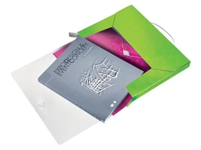 WOW boîte de classement ft A4, vert