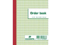 Orderbook, 13,5 X 10,5 Cm Tripli (50 X 3 Vel)