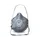 Moldex stofmasker Smart Active FFP2 NR D + ozon 10 Stuks