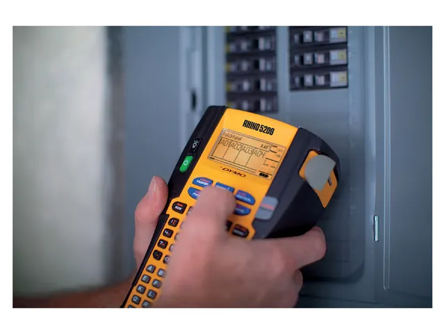 Labelprinter Dymo Rhino Pro 5200 Abc