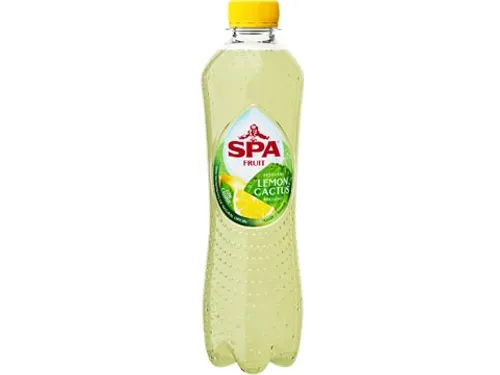 Spa Fruit Lemon Cactus Bruisend Fles van 40 CL Pak van 6 stuks