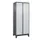 wasgoedverdeelkast,HxBxD 1950x800x500mm,vak B 400mm,cilinderslot