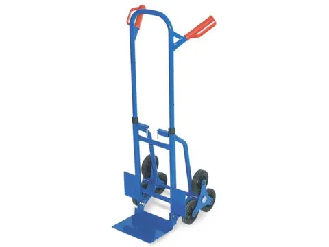 3 Ster Trappensteekwagen Staal 150kg 1200x540mm Massief Rubber Banden