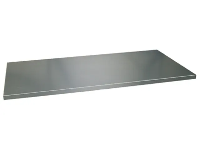 tablette en acier,p. armoire d'atelier,lxP 1000x500mm,force 30kg,acier