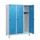 schoollocker,HxBxD 1630x1200x500mm,3vak,vak B 400mm,draaigrendel