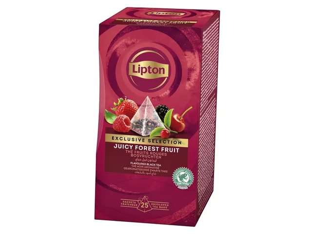 Thee Lipton Exclusive bosvruchten 25x2gr