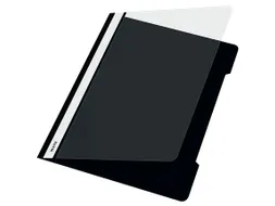 Snelhechter Leitz 4191 Standaard A4 zwart 30% gerecycled plastic