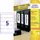 Rug-insteekkaart Avery Zweckform breed 54x190mm wit 125 stuks