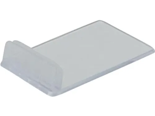 Securit Krijtbordjes Basis 4x6cm tags, Pak Met 10 Stuks