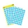 Etiket Avery Zweckform 3142 Rond Ø12mm Blauw 270 Stuks