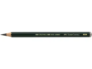 Potlood Faber-Castell 9000 Jumbo 4B - 8