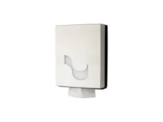 Handdoek dispenser Celtex V/Z-vouw wit - 3