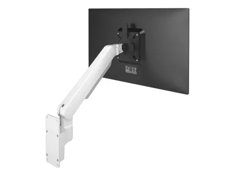 Dataflex Viewprime plus monitorarm voor 1 scherm wandbevestiging Wit