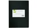 protège-documents, A4, 20 pochettes, noir