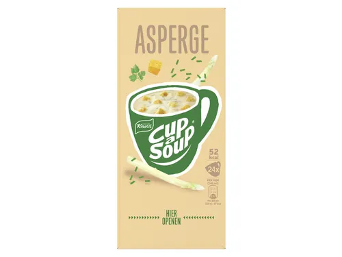 Cup a Soup Knorr asperge 24x140ml