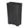 Binnenbak 90 Liter Zwart Kunststof Front Step Rvs