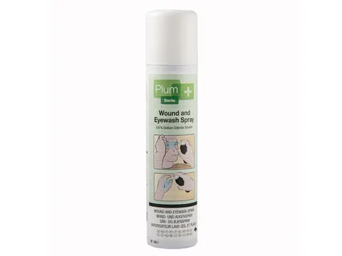 Wond-/Oogspray,250Ml Natriumchlorideoplossing,Spuitbus