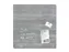 glasmagneetbord Sigel Artverum 48x48x1.5cm betondesign