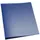 Ringmap A4 PP 2 Ringen 25mm Transparant Blauw