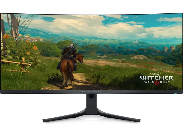 Alienware 34 Inch gebogen QD-OLED gamingmonitor AW3423DWF
