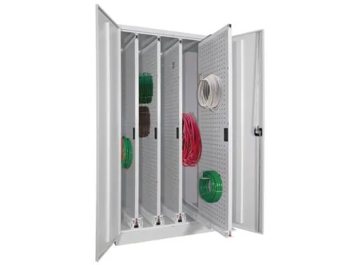 verticale kast cil.slot HxBxD 1950x1000x600mm dubbele vleugeldeur