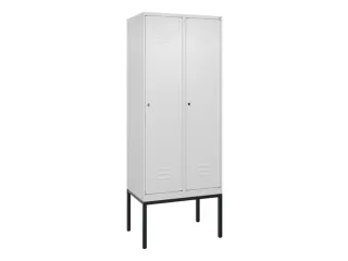 locker voor scheiding van kleding,HxBxD 2120x800x500mm,2vak - 1
